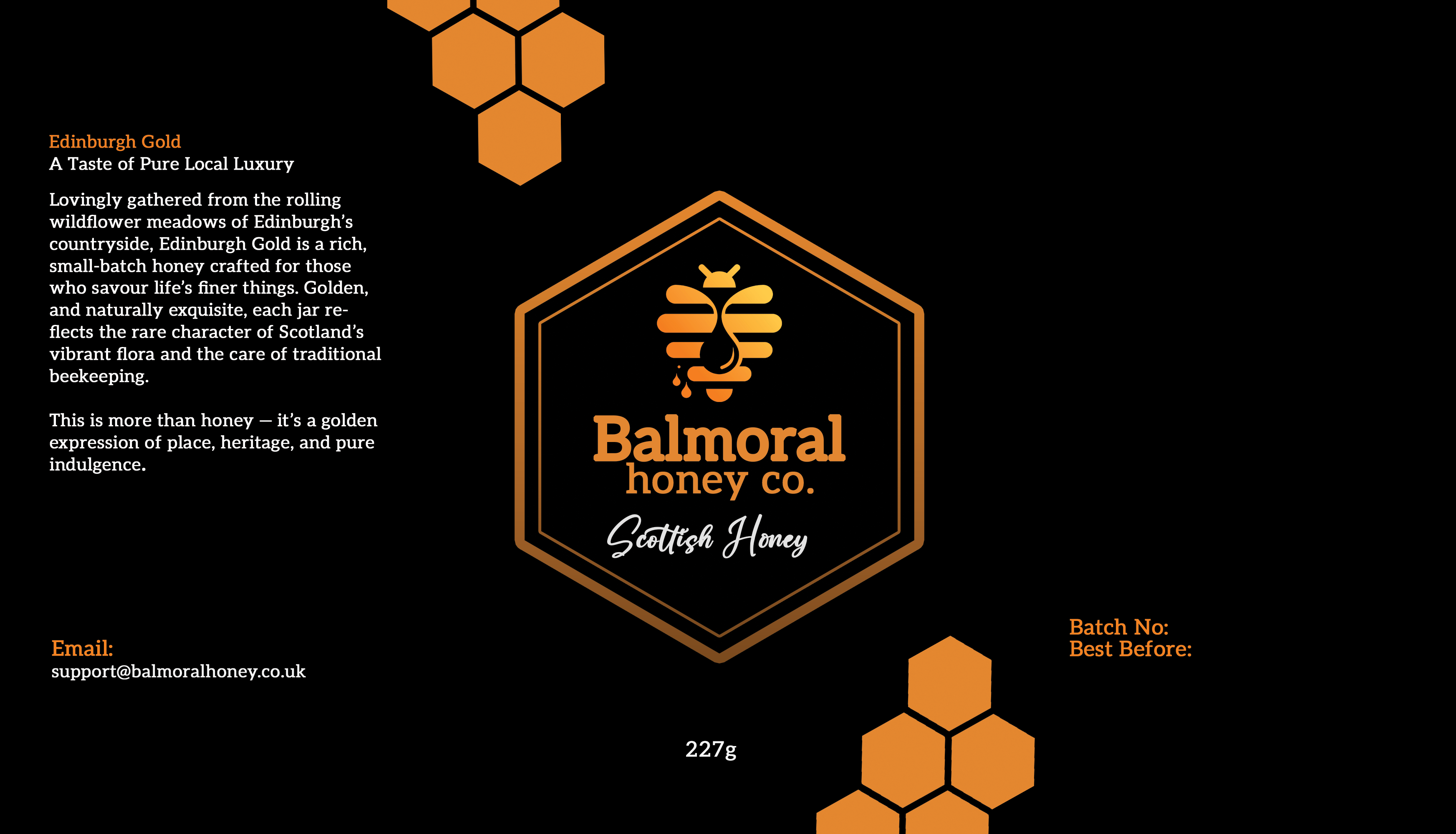 Edinburgh Gold label